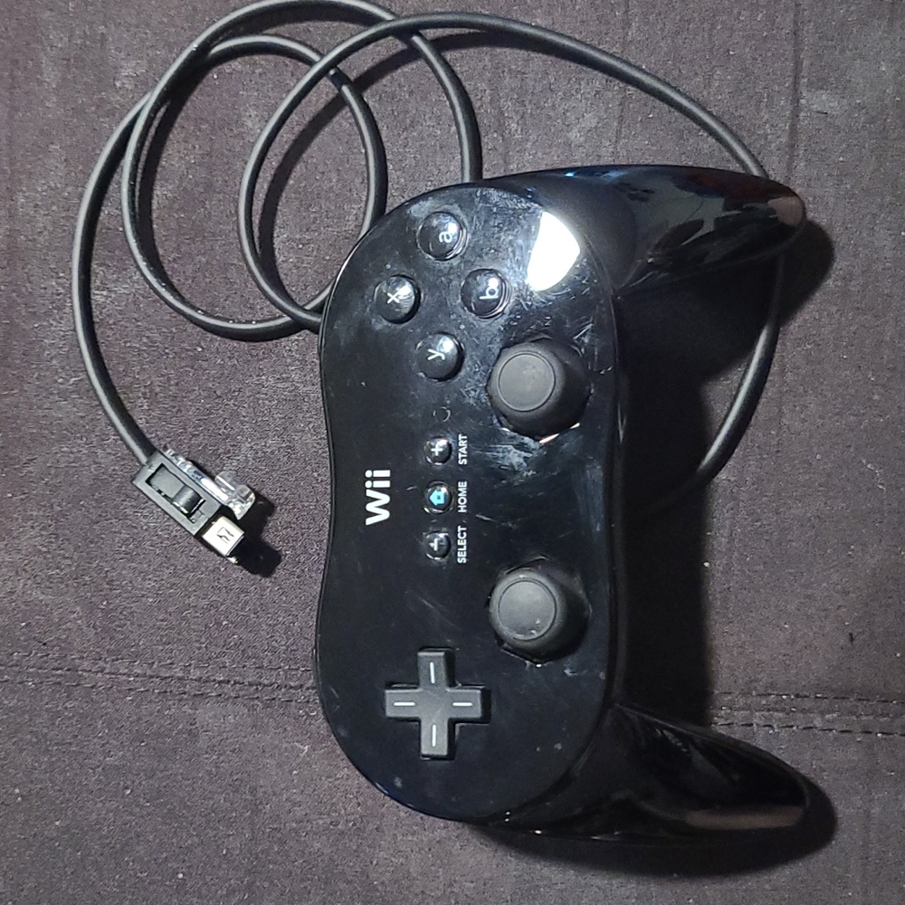 Wii wired controller